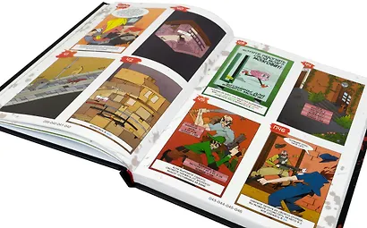 Настольная игра "Комикс-игра Зомби" - фото 3