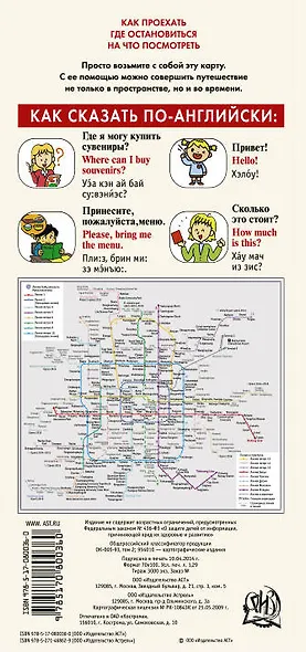 Пекин. Русско-английский разговорник+ схема метро, карта, достопримечательности - фото 2