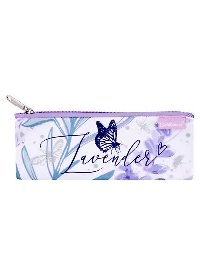 Пенал-косметичка Erich Krause "Lavender" - фото 1