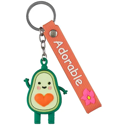 Брелок Авокадо (ПВХ) (5,5-6см) (12-07150-A001) - фото 2