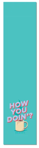 Закладка с резинкой. Friends. How you doing? - фото 2