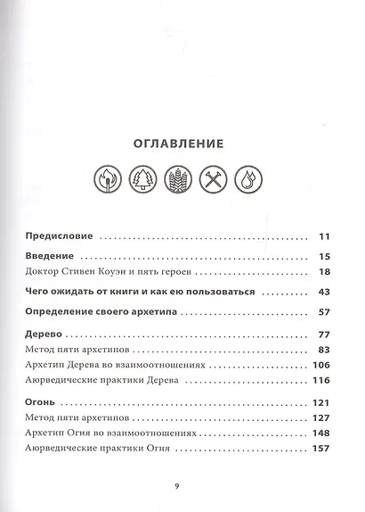 5 архетипов. Дерево. Огонь. Земля. Металл. Вода. Как определить свою истинную природу, чтобы изменить жизнь и отношения - фото 2