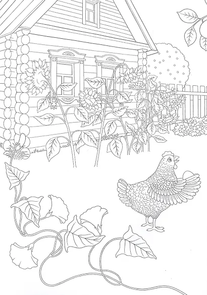 Курочка Ряба. Маша и медведь - фото 4