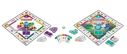Игра настольная Hasbro Games Монополия Джуниор 2в1 - фото 3