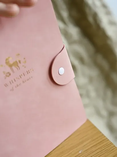 Ежедневник датированный 2026 год, А5, 160 листов, 140x200 мм "Grace", розовый - фото 8