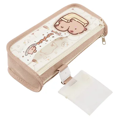 Пенал-косметичка "Капибара" ПВХ-бокс, ассорти - фото 10