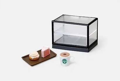 Фигурка коллекционная Re-ment Набор миниатюр Кофейня. Style Coffee (69620) - фото 3