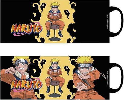 Кружка-хамелеон Naruto Shippuden (керамика) (315мл)(ARTM313) - фото 3