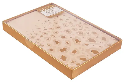 Ежедневник недат. А5 120л "Софт-тач глосс" бежевый, кожзам, мягк.переплет, тиснение 3D-фольгой, справ.мат-лы, ляссе, подар.карт.коробка с ПВХ-крышкой - фото 9