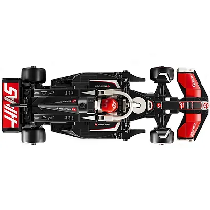 LEGO Speed Champions: Гоночный автомобиль MoneyGram Haas F1 Team VF-24, 242 детали (77250) - фото 6