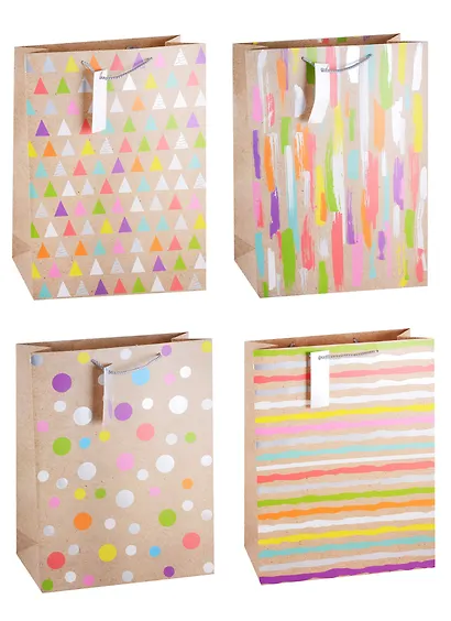 Подарочный пакет «Craft&bright», А3 - фото 3