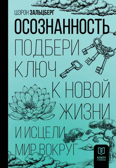 Осознанность. Подбери ключ к новой жизни и исцели мир вокруг - фото 1