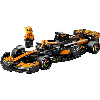 LEGO Speed Champions: Гоночный автомобиль McLaren F1 Team MCL38, 269 деталей (77251) - фото 4