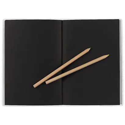 Тетрадь нелинованная AnAn, Paris, 40 листов, в ассортименте - фото 3