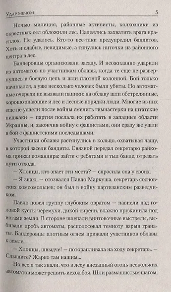 Удар мечом - фото 6