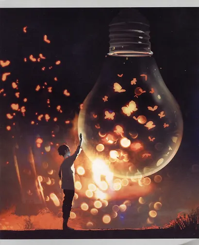 Тетрадь в клетку Listoff, "Иллюзия", 48 листов, в ассортименте - фото 6