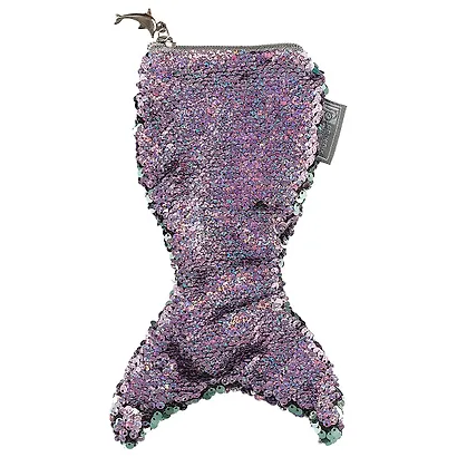 Пенал «Хвост русалки», розово-зелёный - фото 2