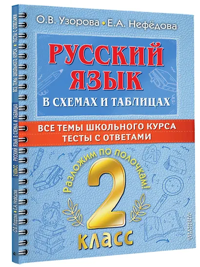 Русский язык в схемах и таблицах. Все темы школьного курса. Тесты с ответами. 2 класс - фото 3