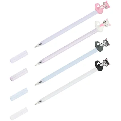 Ручка шариковая синяя "Purr" в ассортименте, Meshu - фото 2