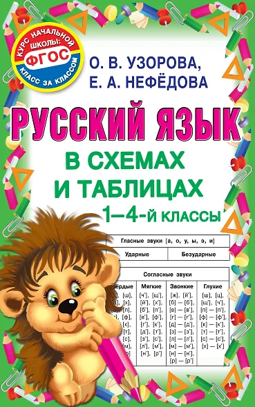 Русский язык в схемах и таблицах. 1-4 класс - фото 1