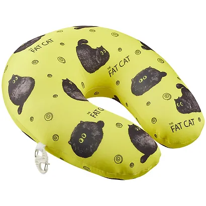 Подголовник-антистресс Fat Cat (35х35) (ПА2019-16) - фото 2