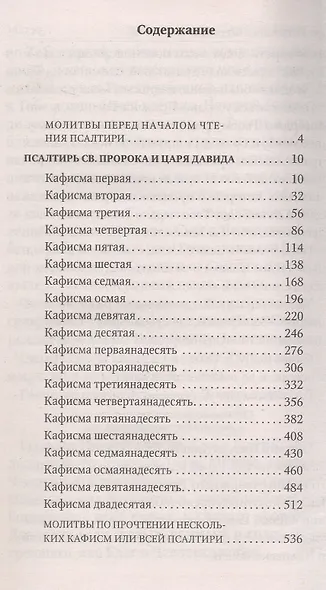 Псалтирь учебная с параллельным переводом на русский язык - фото 3
