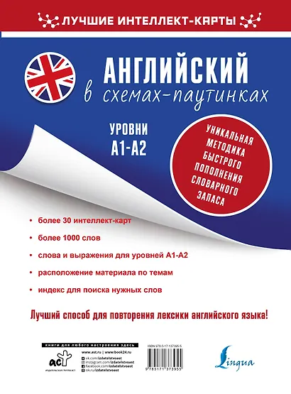 Английский в схемах-паутинках. Уровни А1-А2 - фото 2