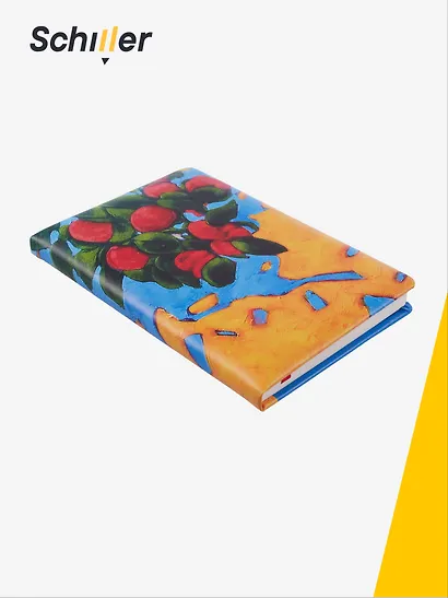 Книга для записей «ART. Исматов Б. Под яблоней» А5, 100 листов, нелинованная/в точку, Schiller - фото 2