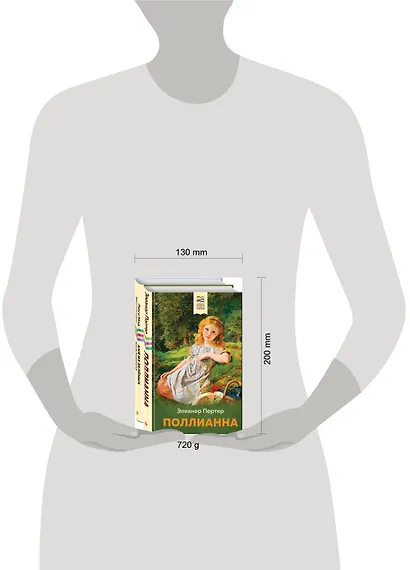 Набор из 2 книг: Поллианна и Аня из Зелёных Мезонинов. Истории о невероятных девочках - фото 9