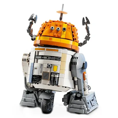 LEGO Star Wars: Астромеханический дроид Chopper C1-10P, 1039 деталей (75416) - фото 6