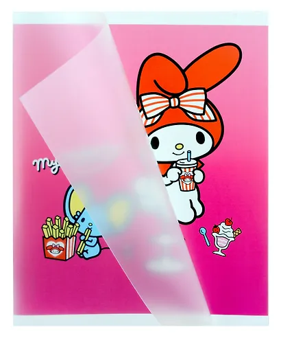 Тетрадь в клетку "Kuromi+MyMelody+HK", 48 листов, в ассортименте - фото 8