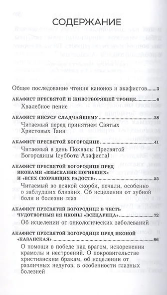 Акафистник для чтения в различных нуждах - фото 2