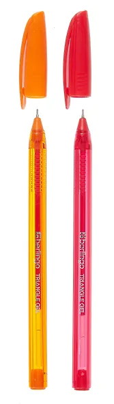 Ручки гелевые 10 цветов "Triangle Gel" 0, 5мм, Crown - фото 2