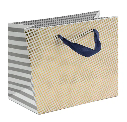 Пакет А5 18*23*10 "Gold" нейтр., бум.мат.ламинат - фото 1