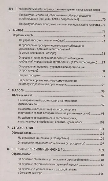 Как написать жалобу: образцы с комментариями на все случаи жизни. Сборник - фото 4