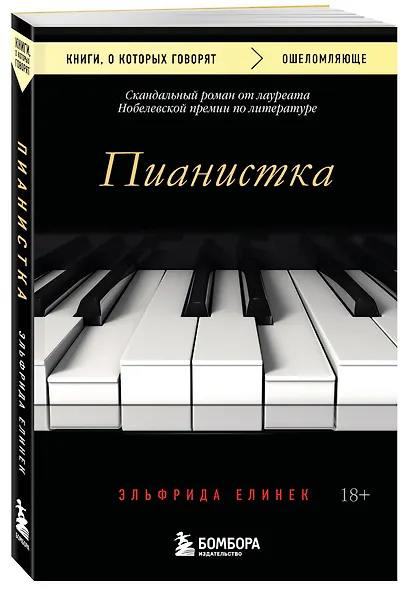 Пианистка. Скандальный роман от лауреата Нобелевской премии по литературе - фото 3
