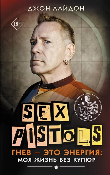 Sex Pistols. Гнев — это энергия: моя жизнь без купюр - фото 1