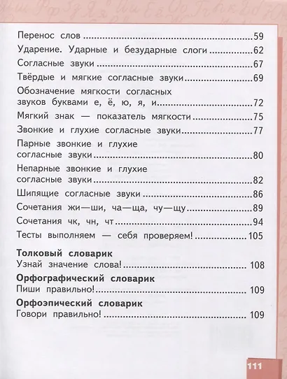 Русский язык. 1 класс. Учебник - фото 3