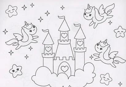 РАСКРАСКИ А5 эконом. альбомные. КАВАЙИ - фото 4