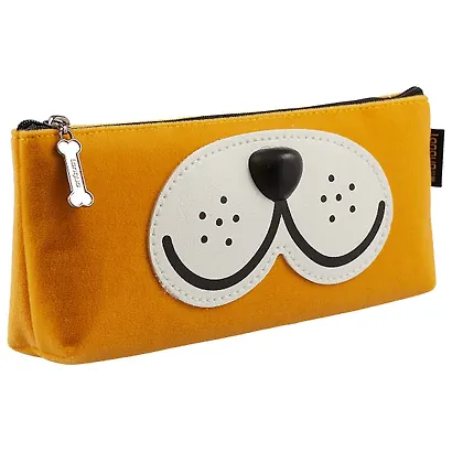 Пенал на молнии «Собачья мордочка», 20 х 8 см - фото 1