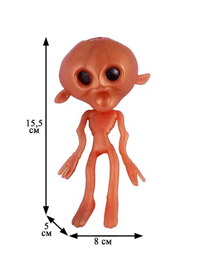 Игрушка-Прикол инопланетянин,  15,5 см - фото 3