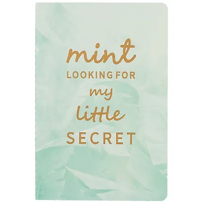 Тетрадь в клетку Languo, Mint, 40 листов, в ассортименте - фото 5