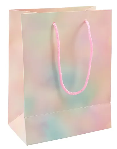 Пакет А5 23*18*10 "Желтый  градиент" нейтр., бум.ламинат, Yoi - фото 4