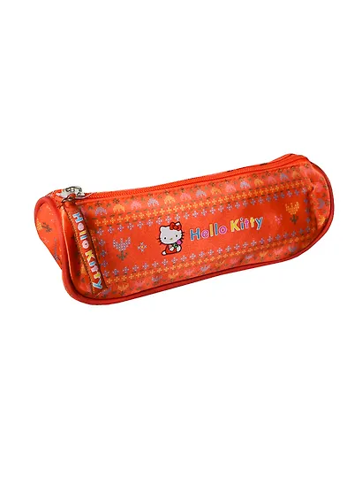 Пенал школьный 1отд. "Hello Kitty-Fairy" 7*23*6см, треугольный, на молнии, Премьера - фото 1