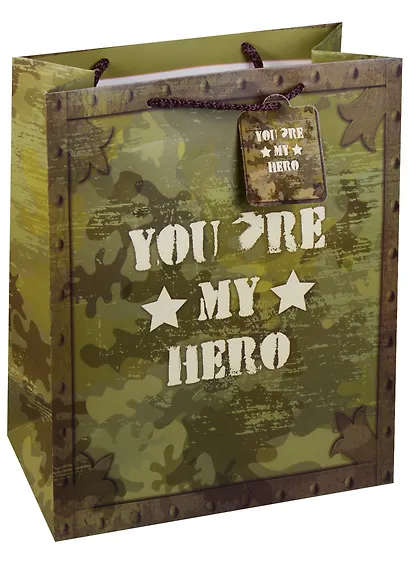 Пакет А4 "My hero" - фото 2