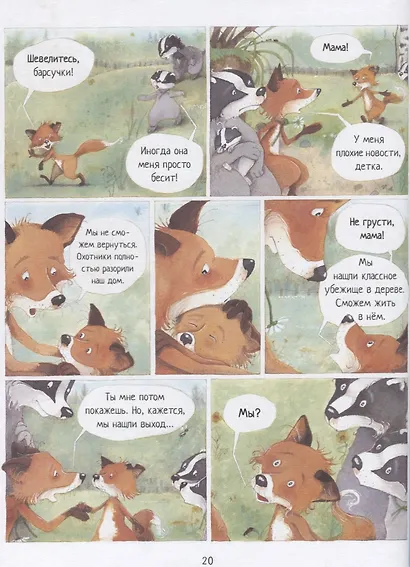 Истории старого дерева. Как жить дружно - фото 4