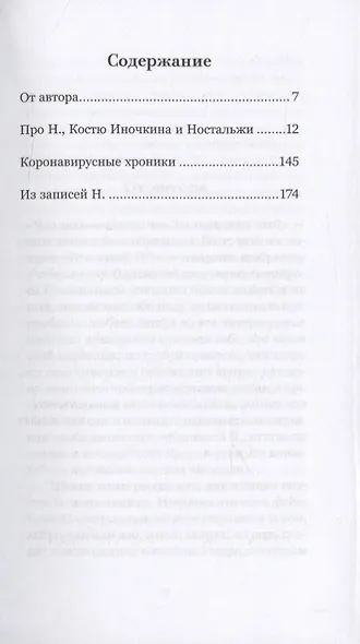 Про Н., Костю Иночкина и Ностальжи. Приключения в жизни будничной и вечной - фото 2