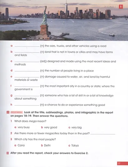 Prism Reading. Level 1. Student's Book with Online Workbook - фото 3