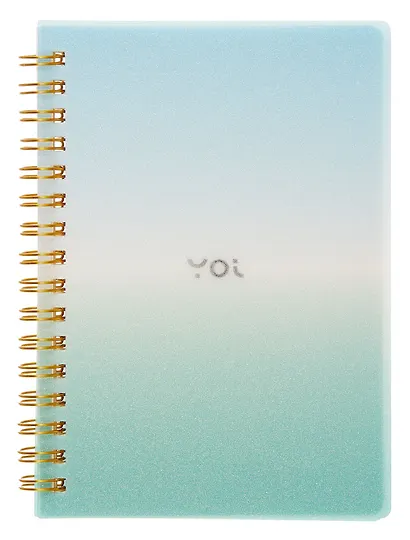 Записная книжка А6 80 листов в клетку, "Sparkling" на спирали, в ассортименте, Yoi - фото 10