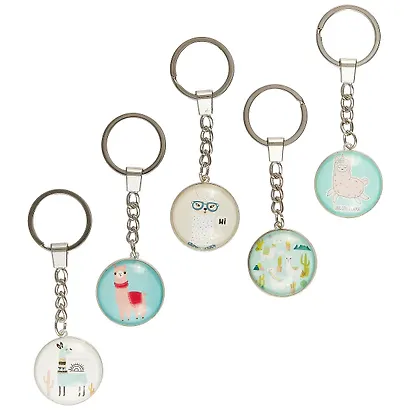 Брелок Лама (стекло) (12-06737-YT001) - фото 3